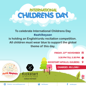 International Childrens Day Facebook Post Design