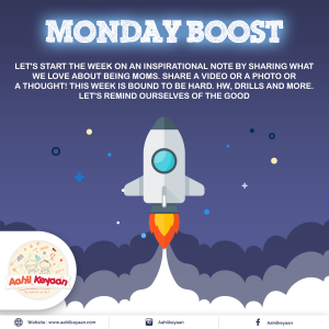 Monday Boost Facebook Post Design