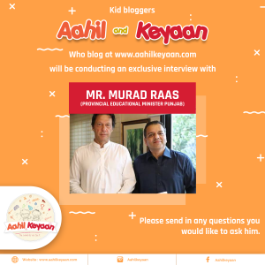 Interview With Mr. Murad Raas Facebook Post Design