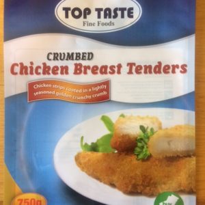 Crumbed Chicken Breast Tenders