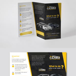 Front Design Brochure