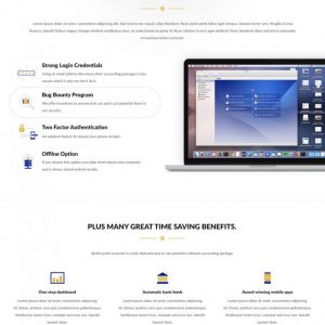 Solar Accounts - Homepage Design