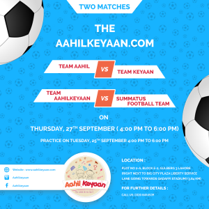 Football Match Facebook Post Design